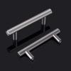 imageProbrico 50 Pack 5quot Hole Center Solid Brushed Nickel Stainless Steel Kitchen Cabinet Handles Modern Euro T Bar Pulls Kitchen Cupboard Handles Dresser Drawer Pulls 735quot LengthFurniture Hardwarehole center 3