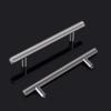 imageProbrico 50 Pack 5quot Hole Center Solid Brushed Nickel Stainless Steel Kitchen Cabinet Handles Modern Euro T Bar Pulls Kitchen Cupboard Handles Dresser Drawer Pulls 735quot LengthFurniture Hardwarehole center 5