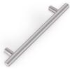 imageProbrico 50 Pack 5quot Hole Center Solid Brushed Nickel Stainless Steel Kitchen Cabinet Handles Modern Euro T Bar Pulls Kitchen Cupboard Handles Dresser Drawer Pulls 735quot LengthFurniture Hardwarehole center 6310
