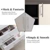 imageProbrico 50 Pack 5quot Hole Center Solid Brushed Nickel Stainless Steel Kitchen Cabinet Handles Modern Euro T Bar Pulls Kitchen Cupboard Handles Dresser Drawer Pulls 735quot LengthFurniture Hardwarehole center 312
