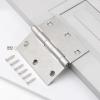 imageProbrico Interior Black Door Hinges 35 X 35 Inch Door Hinges with Square Corners Black Hinges for Doors 12 PackBrushed Nickel