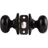 imageProbrico Passage Door Knobs Without Key Black Closet Door Knobs Interior Keyless Door Knob NoLocking Door Knobs 10 PackOil Rubbed Bronze
