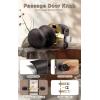 imageProbrico Passage Door Knobs Without Key Black Closet Door Knobs Interior Keyless Door Knob NoLocking Door Knobs 10 PackOil Rubbed Bronze