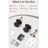 imageProbrico Passage Door Knobs Without Key Black Closet Door Knobs Interior Keyless Door Knob NoLocking Door Knobs 10 PackOil Rubbed Bronze