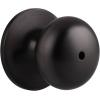 imageProbrico Privacy Door Knobs Black Round Ball Door Knobs Interior Door Knobs Bedroom Bathroom Door knobs Locking Door Knobs Without Key 10 PackOil Rubbed Bronze