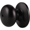 imageProbrico Privacy Door Knobs Black Round Ball Door Knobs Interior Door Knobs Bedroom Bathroom Door knobs Locking Door Knobs Without Key 10 PackOil Rubbed Bronze