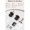 imageProbrico Privacy Door Knobs Black Round Ball Door Knobs Interior Door Knobs Bedroom Bathroom Door knobs Locking Door Knobs Without Key 10 PackOil Rubbed Bronze
