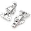 imageProbrico Full Overlay Soft Closing Clip On Face Frame Mounting Cabinet Hinges 50 Pairs100 Pack 105 Degree Self Closing Kitchen Cupboard Door Hinges50
