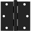 imageProbrico Interior Black Door Hinges 35 X 35 Inch Door Hinges with Square Corners Black Hinges for Doors 12 PackBlack