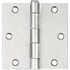 imageProbrico Interior Black Door Hinges 35 X 35 Inch Door Hinges with Square Corners Black Hinges for Doors 12 PackBrushed Nickel