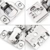 imageProbrico 1 Pair2 Pieces Soft Close 114 Inch Overlay Cabinet Door Hinges 105 Degree Opening Angel Concealed Kitchen Cupboard Hinges10