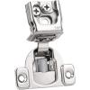 imageProbrico 1 Pair2 Pieces Soft Close 114 Inch Overlay Cabinet Door Hinges 105 Degree Opening Angel Concealed Kitchen Cupboard Hinges10