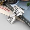 imageProbrico 1 Pair2 Pieces Soft Close 114 Inch Overlay Cabinet Door Hinges 105 Degree Opening Angel Concealed Kitchen Cupboard Hinges2