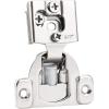 imageProbrico 1 Pair2 Pieces Soft Close 114 Inch Overlay Cabinet Door Hinges 105 Degree Opening Angel Concealed Kitchen Cupboard Hinges2