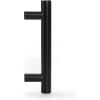 imageProbrico 15 Pack Flat Black Single Hole Cabinet Knobs 2quot Drawer Handle Pulls ampamp 30 Pack  3 Hole Center Cabinet Pulls Black Stainless Steel Kitchen Drawer Pulls Cabinet Pulls 5 inch Overall Length