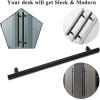 imageProbrico 30 Pack  5 inch Cabinet Pulls Black Stainless Steel Kitchen Drawer Pulls Cabinet Pulls 3 Hole Center ampamp 5 Pack  10quot Hole Center Black Modern Cabinet Pulls Stainless Steel Hardware