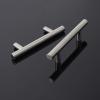 imageProbrico 30 Pack 3 Inch Euro T Bar Cabinet Pulls and 10 Pack 3 Inch Cup Pulls Satin Nickel Drawer Pulls Knobs Bundle