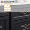 image10 PackProbrico Handles and Knobs for Cabinets Kitchen Drawer Pulls 25 Inch Hole Centers