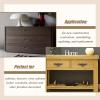 image10 PackProbrico Handles and Knobs for Cabinets Kitchen Drawer Pulls 25 Inch Hole Centers