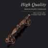 imageProbrico 10 Pack Cabinet Handles in Antique Copper FinishVintage Drawer Pulls for KitchenClassic Style Dresser Handles