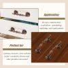 imageProbrico 10 Pack Cabinet Handles in Antique Copper FinishVintage Drawer Pulls for KitchenClassic Style Dresser Handles