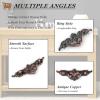 imageProbrico 10 Pack Dresser Wardrobe Handles Vintage Dresser Drawer Pulls 25 inch Screws Spacing