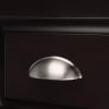 imageProbrico 10 Pack Modern Drawer Pulls Gold Cabinet Cup Pulls 3 Inch76mm Hole Center Drawer Handles Knobs Shell Style Cabinet Handles for Bathroom Kitchen Cabinet PullsBrushed Nickel