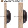 imageProbrico 10 Pack Modern Drawer Pulls Gold Cabinet Cup Pulls 3 Inch76mm Hole Center Drawer Handles Knobs Shell Style Cabinet Handles for Bathroom Kitchen Cabinet PullsOil Rubbed Bronze