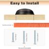 imageProbrico 15 Pack Black Cabinet Pulls  3quot Drawer Pulls 3 inch 76mm Hole Centers Bin Cup HandlesOil Bronze