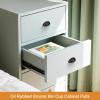 imageProbrico 15 Pack Black Cabinet Pulls  3quot Drawer Pulls 3 inch 76mm Hole Centers Bin Cup HandlesOil Bronze