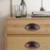 imageProbrico 15 Pack Black Cabinet Pulls  3quot Drawer Pulls 3 inch 76mm Hole Centers Bin Cup HandlesOil Rubbed Bronze