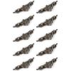 image10 PackProbrico Handles and Knobs for Cabinets Kitchen Drawer Pulls 25 Inch Hole Centers