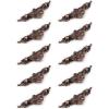 imageProbrico 10 Pack Dresser Wardrobe Handles Vintage Dresser Drawer Pulls 25 inch Screws Spacing