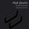 imageProbrico 10 Pack 334quot96mm Hole Centers Plastic Kitchen Cabinet Cup Board Door Handles Modern Black Dresser Door Pulls