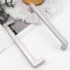 imageProbrico 10 Pack Flat Black Modern Cabinet Handles 5 Inch128mm Hole Center Stainless Steel Drawer Dresser Pulls Square Kitchen Cabinet HardwareBrushed Nickel