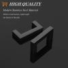 imageProbrico 10 Pack Flat Black Square Cabinet Handles Stainless Steel 5 Inch128mm Hole Center Drawer Pulls Modern Kitchen Cabinet Hardware1
