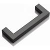 imageProbrico 10 Pack Flat Black Square Cabinet Handles Stainless Steel 5 Inch128mm Hole Center Drawer Pulls Modern Kitchen Cabinet Hardware12