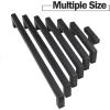 imageProbrico 10 Pack Flat Black Square Cabinet Handles Stainless Steel 5 Inch128mm Hole Center Drawer Pulls Modern Kitchen Cabinet Hardware15