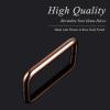 imageProbrico 10 Pack Modern Euro Style Cabinet Pulls Rose Gold Kitchen Cabinet Hardware 334 Inch96mm Hole Center Drawer Handles Plastic Dresser Pulls