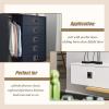 imageProbrico 2 Pack Black Flush Handles Square Sliding Door Pulls Stainless Steel Recessed Sliding Door Handles 234 Inch Recessed Finger Handles Flush Door Pulls