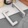 imageProbrico 5 Pack 5 inch Square Kitchen Cabient Handles Bathroom Dresser Pulls Stainless Steel Modern Bar Pulls Cabinet HardwareBrushed Nickel