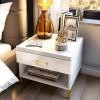 imageProbrico 5 Pack 5 inch Square Kitchen Cabient Handles Bathroom Dresser Pulls Stainless Steel Modern Bar Pulls Cabinet HardwareGold