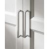 imageProbrico Kitchen Cabinet Drawer Handles Stainless Steel 735 Inch Hole Spacing Brushed Nickel Pulls 8 Inch Total Length 10 PackBrushed Nickel