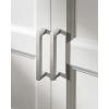imageProbrico Kitchen Cabinet Drawer Handles Stainless Steel 735 Inch Hole Spacing Brushed Nickel Pulls 8 Inch Total Length 10 PackBrushed Nickel