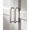 imageProbrico Kitchen Cabinet Drawer Handles Stainless Steel 735 Inch Hole Spacing Brushed Nickel Pulls 8 Inch Total Length 10 PackBrushed Nickel