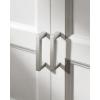 imageProbrico Kitchen Cabinet Drawer Handles Stainless Steel 735 Inch Hole Spacing Brushed Nickel Pulls 8 Inch Total Length 10 PackBrushed Nickel