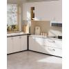 imageProbrico Kitchen Cabinet Drawer Handles Stainless Steel 735 Inch Hole Spacing Brushed Nickel Pulls 8 Inch Total Length 10 PackBrushed Nickel