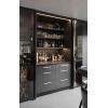 imageProbrico 10 Pack Black Cabinet Handles 334 Inch96mm Hole Centers Drawer Pulls Stainless Steel Kitchen Cabinet Handles Matte Black Square Drawer Handles Modern Cabinet HardwareBrushed Nickel