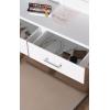 imageProbrico 10 Pack Black Cabinet Handles 334 Inch96mm Hole Centers Drawer Pulls Stainless Steel Kitchen Cabinet Handles Matte Black Square Drawer Handles Modern Cabinet HardwareBrushed Nickel