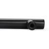 imageProbrico 10 Pack Flat Black Cabinet Handles 334 Inch Hole Centers Modern Cabinet Hardware Cupboard Pull Kitchen Cabinet T Bar Handle Dresser Pulls 6 Inch Total LengthBlack